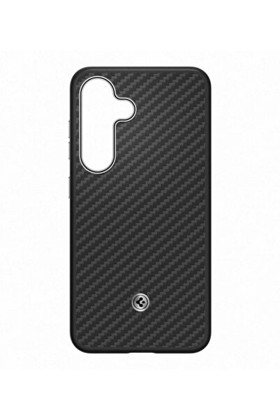 Spigen جراب هاتف جالاكسي إس 25 إنزو أراميد أسود