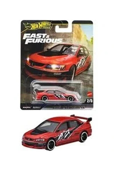 HOT WHEELS Premıum Fast Furıous Lancer Evolution IX HNW46- JBM02