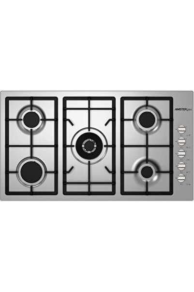 Master Gas H95GLCX 90cm 5-Burner Stainless Steel Gas Cooktop