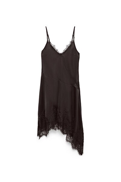 Vero Moda Kleid aus Spitze VMROSE Midikleid