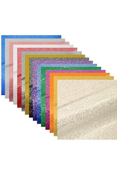 Siser Σετ 15 φιλμ HTV Sparkle P.S., A4, πολύχρωμα