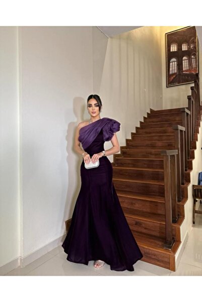 Masha Mashaeil فستان سهرة أو مناسبات رسمية طويل