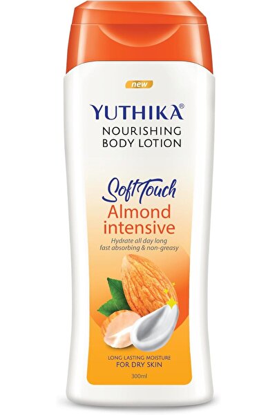 Yuthika يوتيكا لوشن الجسم المغذي سوفت تاتش للنساء والرجال