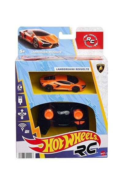HOT WHEELS RC Lamborghini Revuelto 1:64 Rechargeable USB Turbo Boost