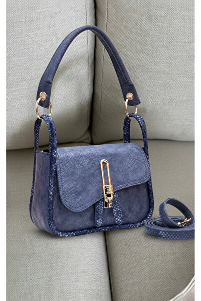 MY VİNTAGE Lockable Handbag Women's Shoulder Bag