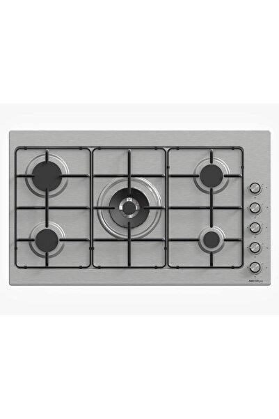 Master Gas 90cm 5-Burner Stainless Steel Gas Cooktop (Model MGEL0121)