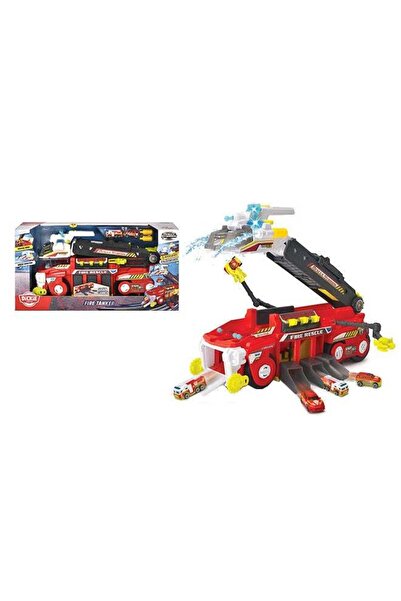 Dickie Toys Dickie Fire Tanker 4.0 – Rescue Hybrids 55 cm Fire Engine