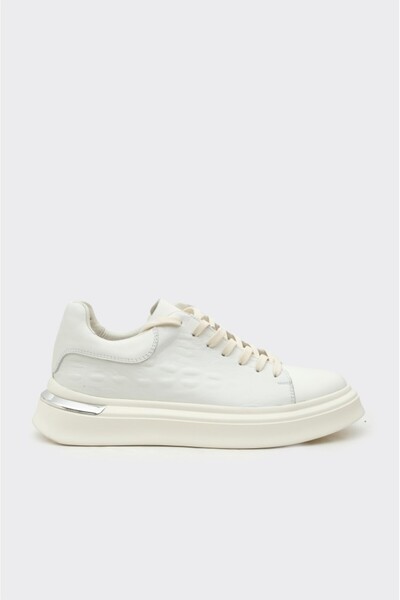 derinet Hakiki Deri Comfort Erkek Sneaker