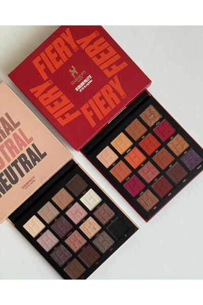 HARMONY MAKE UP 100% Original Harmony Beauty Mini Eyeshadow Palette [2 Pieces]