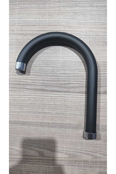 GenelTedarik EVİYE BATARYA BORUSU SİYAH