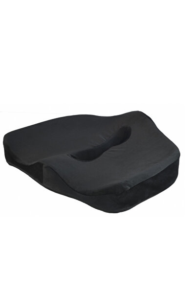 HT medical مقعد طبي للعصعص - مصنوع من إسفنج الذاكرة لتخفيف آلام العصعص وأسفل ...