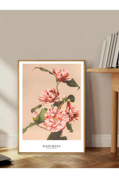 Tuba Decor Tablo dintr-o singură bucată cu rame din lemn pentru sufragerie, s...