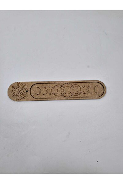 NETWORK ART Ahşap Tütsülük Tütsü Yakacağı Tütsü Tutacağı Çubuk Tütsü Oda Koku...