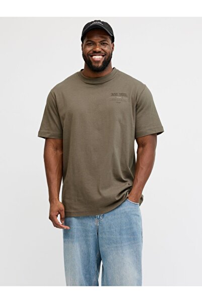 Jack & Jones Plus T-shirt Plus Size Rückenprint T-shirt