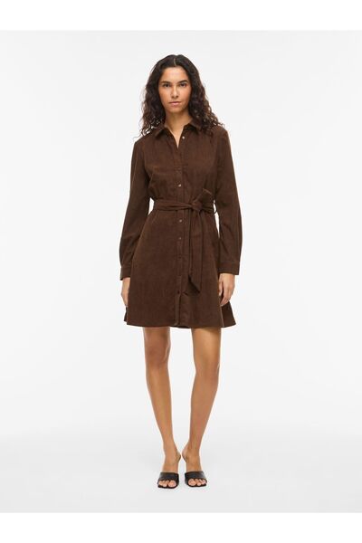 VILA Minikleid VIELSA Cord