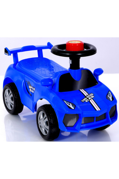 Family Center سيارة أطفال قابلة للركوب مع صوت بيبي 28-602