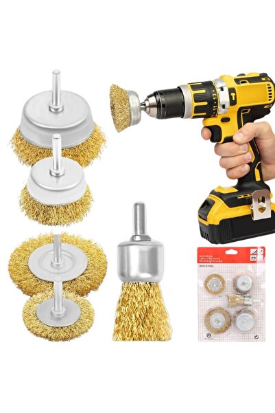 VERK Set 5 perii de sarma pentru bormasina sau autofiletanta