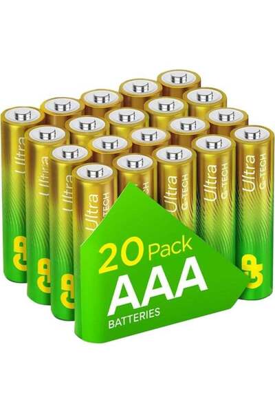 GP علبة UPVC فائقة القلويات AAA، 24 قطعة