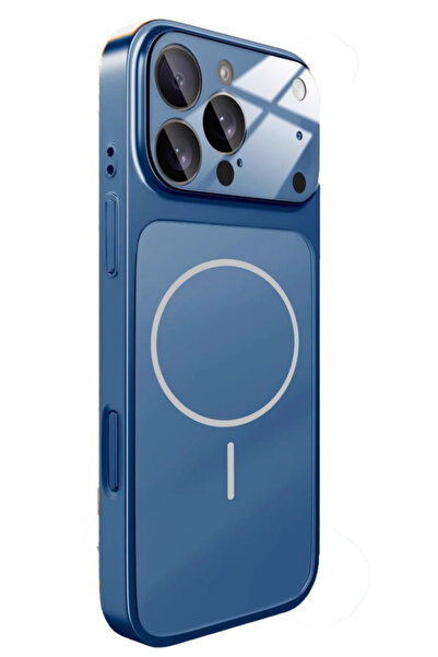 Ocado iPhone 13 Pro Max Uyumlu 17 Pro Max Görünümlü Çevirici Kamera Koruma Ma...