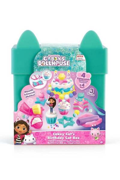 Canal Toys بيت الدمى من غابي - صندوق عيد ميلاد قطة كيكي