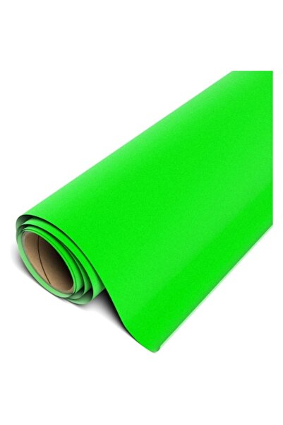 Siser Stripflock Pro P.S. Film HTV Βινυλίου Ρολό, 30x100cm, Φθορίζον Πράσινο