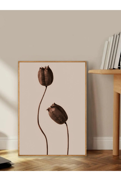 Tuba Decor Tablo dintr-o singură bucată cu rame din lemn pentru sufragerie, s...