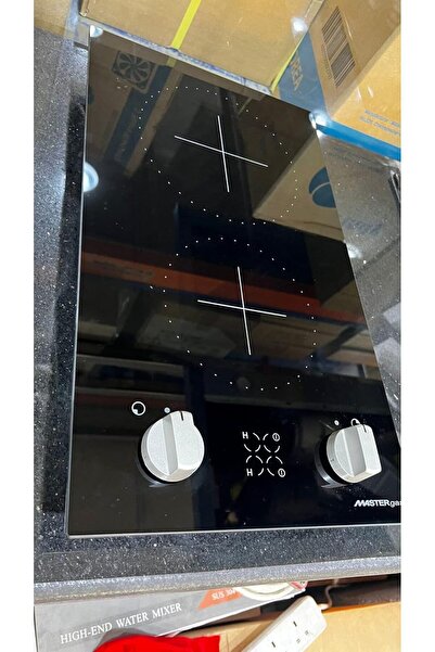 Master Gas موقد سيراميك ماستر غاز كامل الأمان 30 سم مع شعلتين - H32CFP