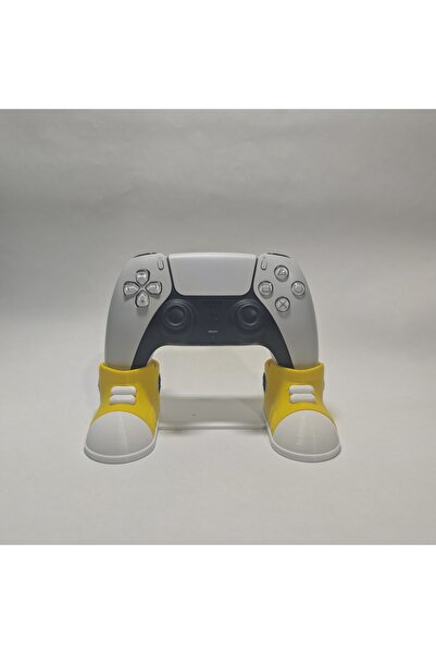 J&K Dizayn PS5 DualSense Controller Standı | "Ayakkabılı Bacaklar" Temalı 3D ...