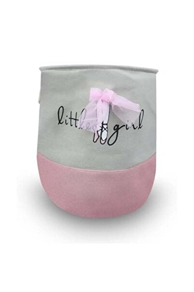 Home Dwell سلة غسيل/حقيبة غسيل من إيفا للبنات - 35 × 40 سم