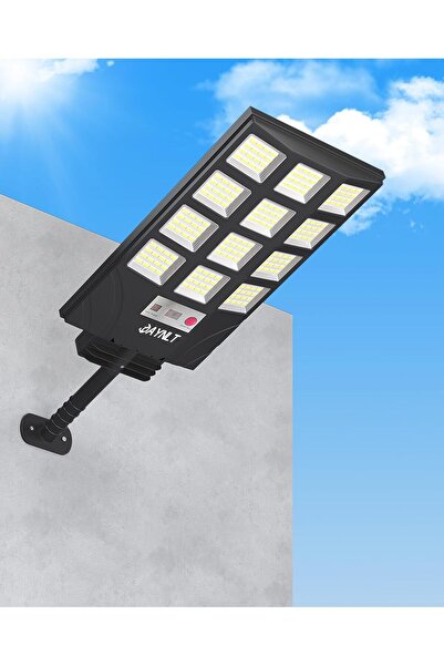 Generic JAYNLT Solar Flood Security Light, 5 Modes, Motion Sensor & Remote, 6500K - 1Pack