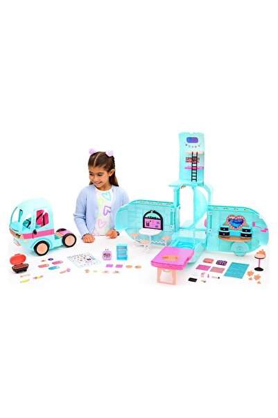 Generic L.O.L. SURPRISE! Glam N' Go Camper 4-in-1 Transforming Playset