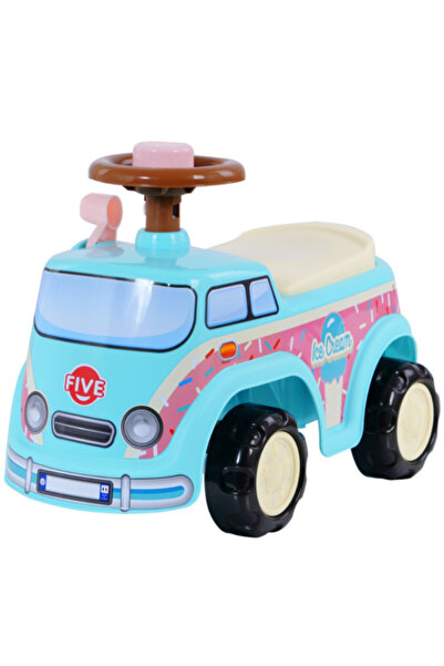 Family Center سيارة أطفال قابلة للركوب مع صوت بيبي 28-502