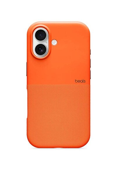 Beats Apple iPhone 17 Rugged Case with MagSafe and Camera Control – Sierra Orange