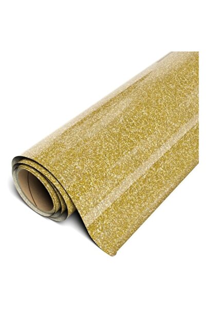 Siser Φιλμ βινυλίου σε ρολό Sparkle P.S. HTV, 30x100cm, Χρώμα Gold Star