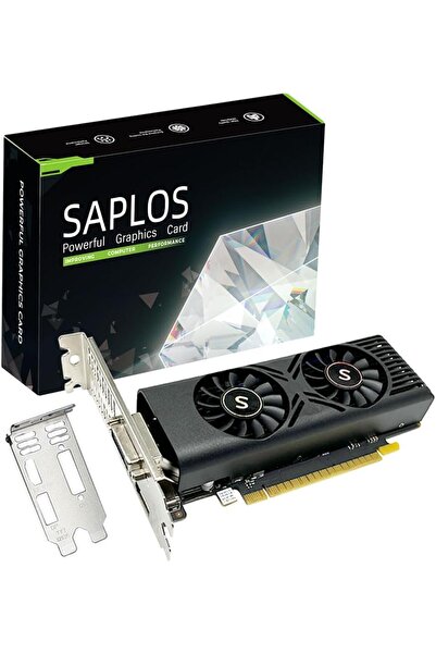GTX SAPLOS 1050 4GB GDDR5 Graphics Card for PC