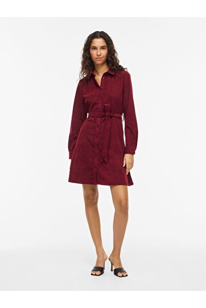 VILA Minikleid VIELSA Cord