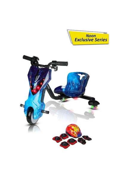 mytoyssworld سكوتر كهربائي صغير عالي الطاقة 36 فولت من ماي تويز، دوار 360 درج...