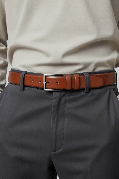 Gradelli erkek %100 hakiki deri 3,5 kemer