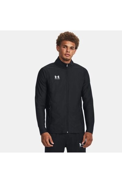 Under Armour 1379494-SİY UA M S CH TRACK JACKET ERKEK CEKET