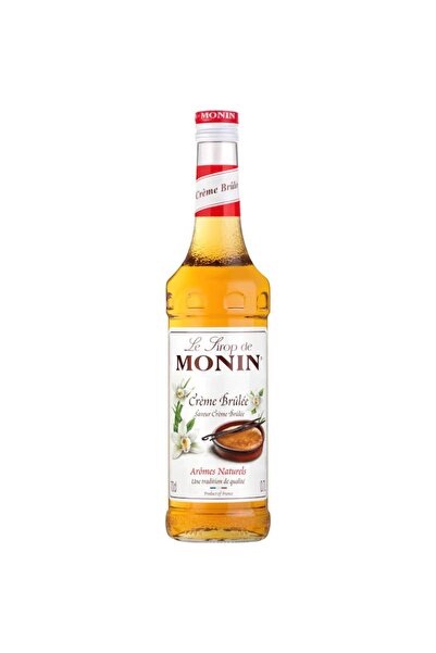 Monin Sirop Creme Brulle, 0.7L