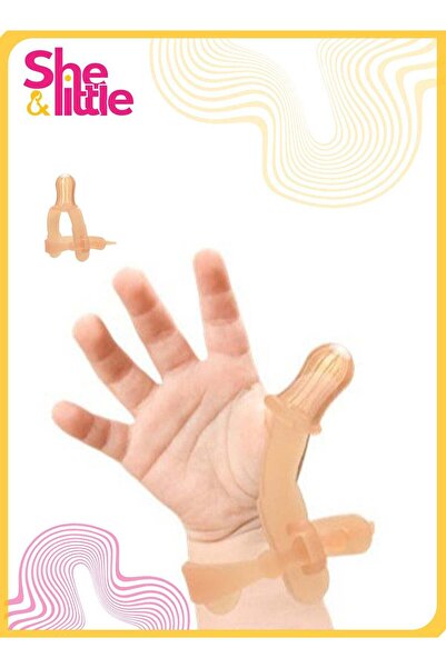 Generic Thumb Sucking Stopper for Babies - Silicone Thumb Guard with Adjustable Wrist Strap