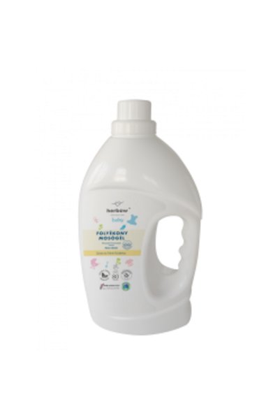 Herbow International Zrt. Detergent de rufe lichid concentrat Herbow Baby pentru rufe albe și colorate, parfum, 2 l
