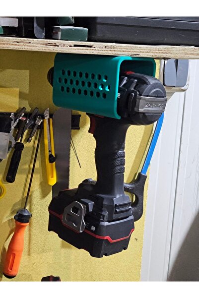 GBTD Suport Universal pentru Scule Electrice – Montaj pe Perete sau Sub Blat