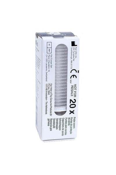 HTA Braun ear thermometer covers - pack of 20