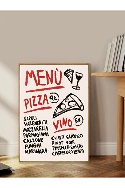 Tuba Decor Tablo dintr-o singură bucată cu rame din lemn pentru sufragerie, s...