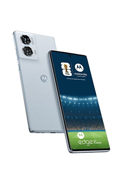 Motorola Telefon Edge 50 Fusion, 128GB, 8GB RAM, Dual SIM, Marshmallow Blue