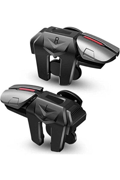 Beauenty Mobile Controller with 6 Triggers — 6-Finger Game Triggers Compatible with iPhone, Androi