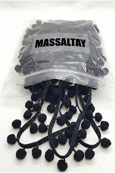 Massaltay Κορδέλα Πομπόν 3 μέτρων |   Διακοσμητική Πολύχρωμη Κορδέλα Πομπόν