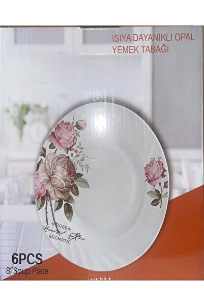 TePe Opal yemek tabağı - yemek tabağı 6 lı