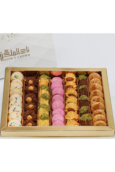 Petit Syrian-style crispy petit fours, assorted